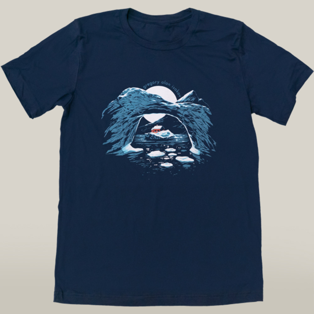 Gregory Alan Isakov Merch Ice T-Shirt Best Gregory Alan Isakov Concert Gift