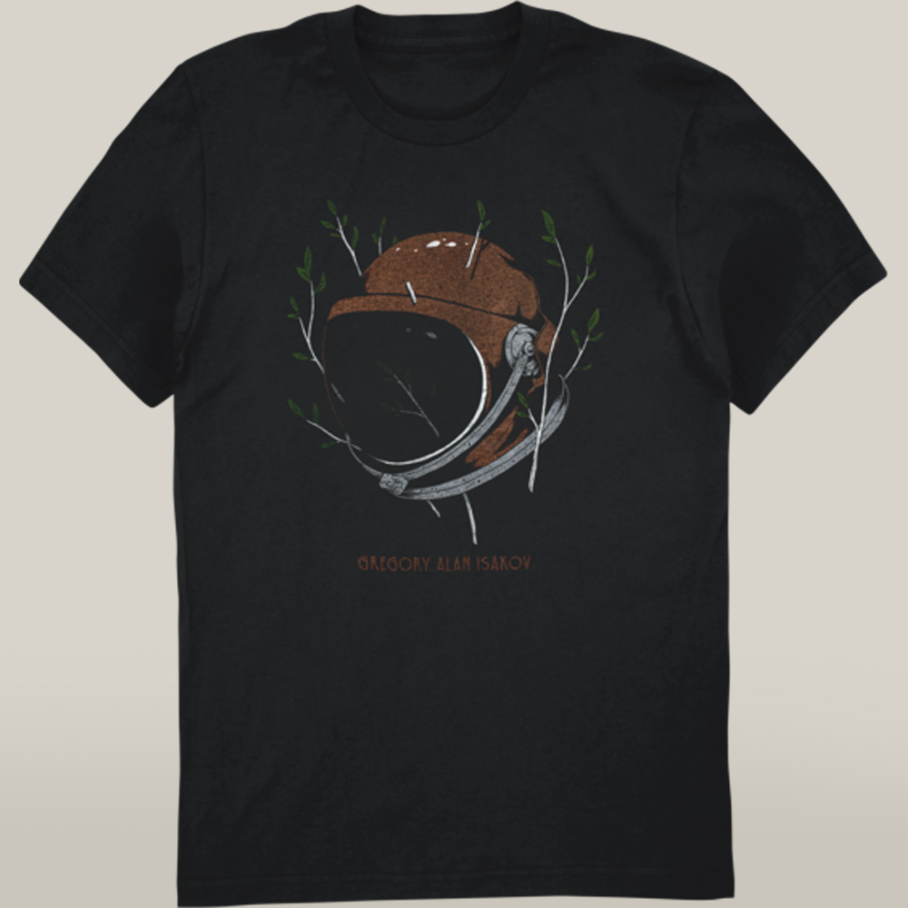 Gregory Alan Isakov Merch T-shirt Helmet Best Gift For Music Lovers