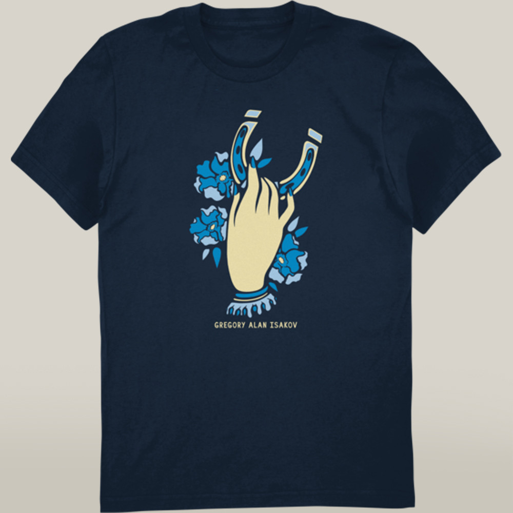 Gregory Alan Isakov Merch T-shirt Horseshoe Best Music Gift For Music Huge Fans