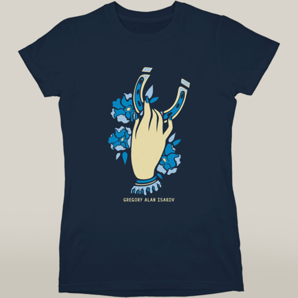 Gregory Alan Isakov Merch T-shirt Horseshoe Ladies Best Gift For Music Fans