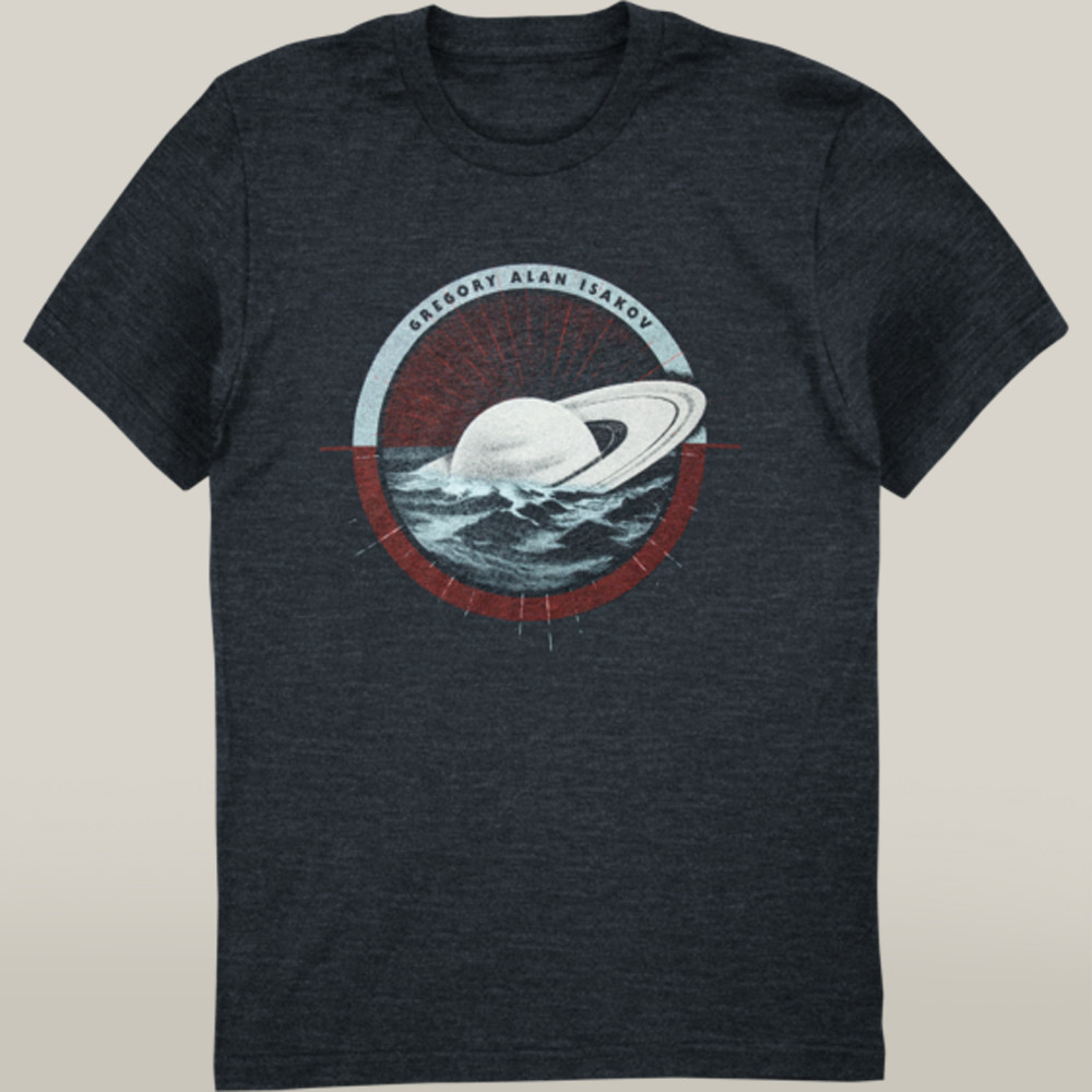 Gregory Alan Isakov Merch T-shirt Planet Best Gift For Music Lovers