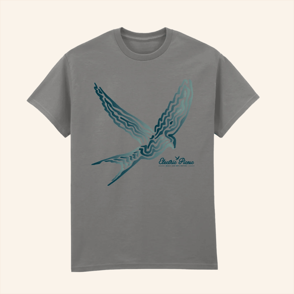 Grey 2025 T-Shirt Electric Picnic Merch Present For Husband Best Friend Birthday Gifts