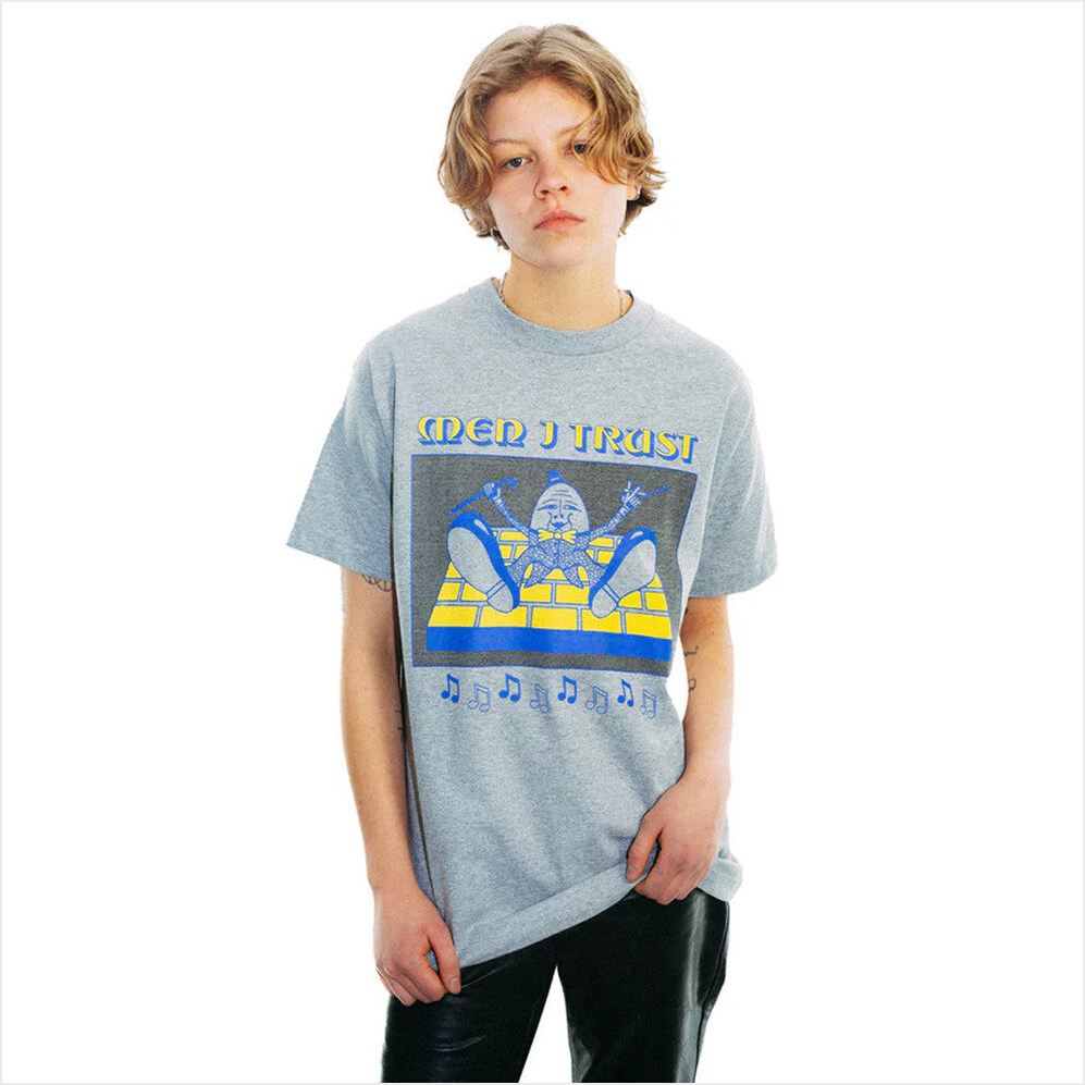 Grey Egg Fellow T-Shirt Men I Trust Merch Birthday Gifts For Brother BFF Gifts Ideas