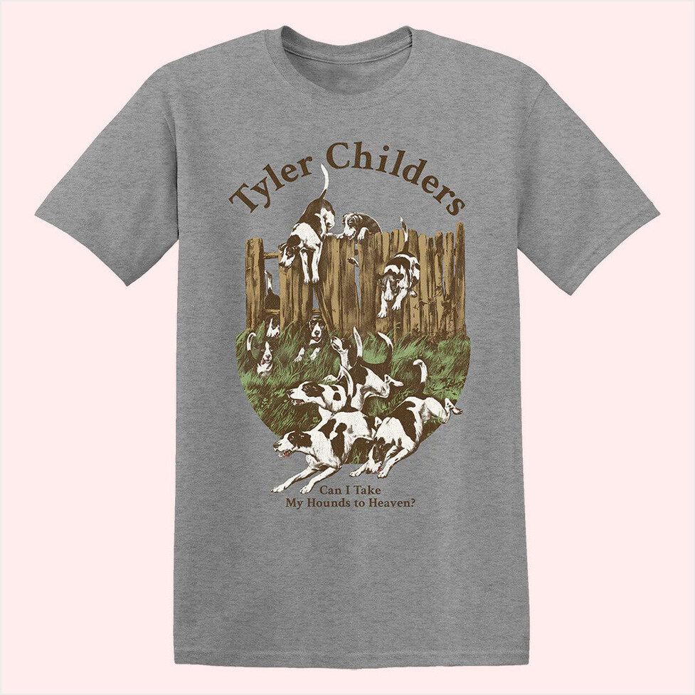 Grey Hounds T-Shirt Tyler Childers Merch Birthday Gifts For Dad Gifts For BFF