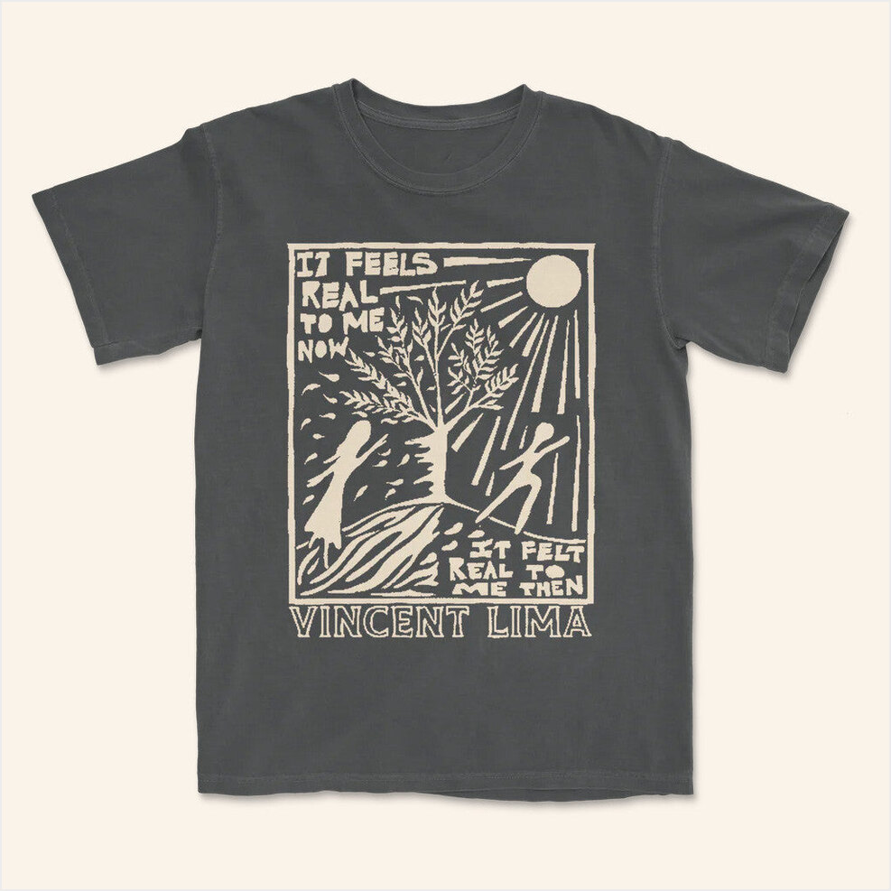 Grey Orpheus T-Shirt Vincent Lima Merch Best Friend Birthday Gifts Christmas Presents