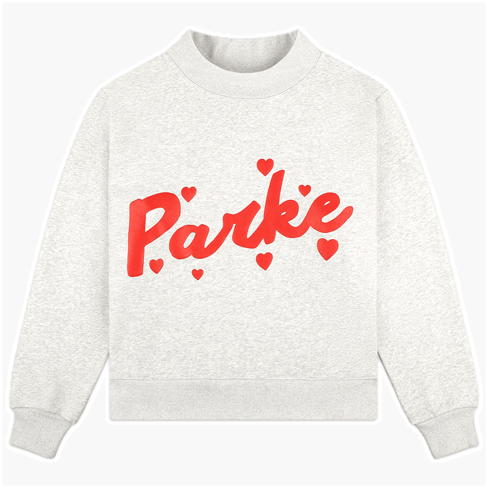Grey Parke Sweatshirt Parke Summer Drop Presents For Mom Birthday Gifts For Friends