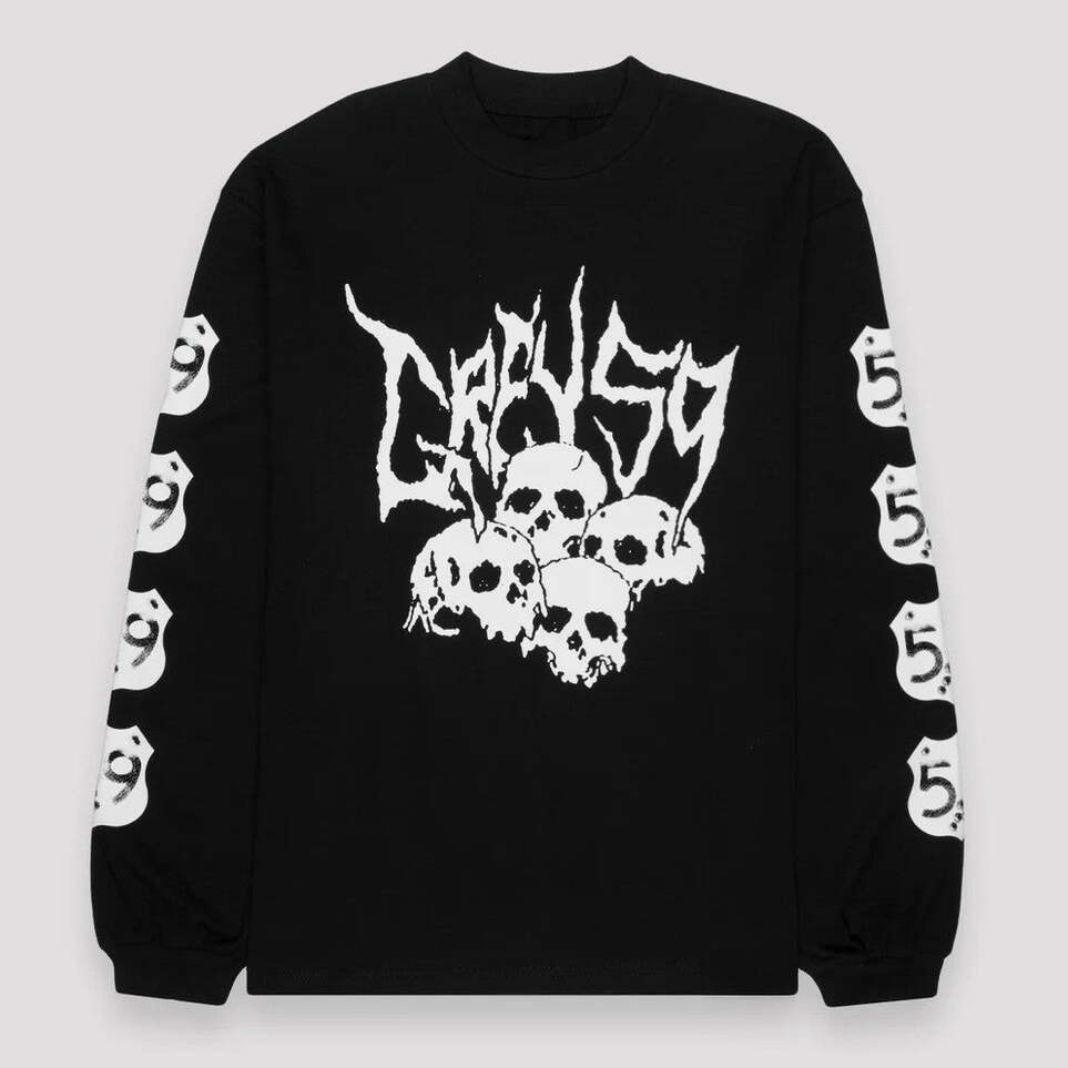 Greyday 2025 Merch G59 Xerox Long Sleeve T-Shirt Best Gifts For Him Birthday Gifts For Fans