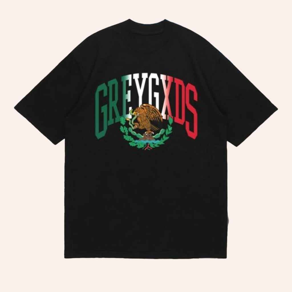 Greygxds Merch Coat Of Arms Of Mexico s Black Shirt Gifts For My Boyfriend