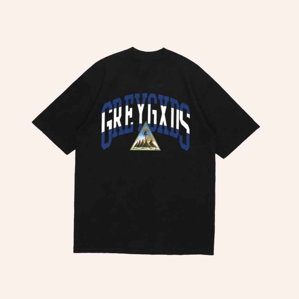 Greygxds Merch Nicaragua Black T-Shirt Birthday Presents For Boyfriend