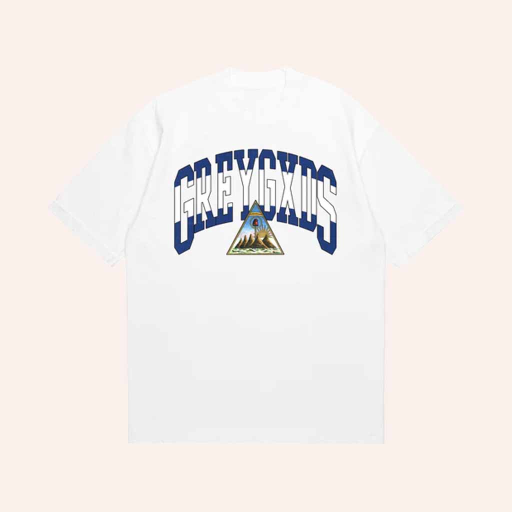 Greygxds Merch Nicaragua White T-Shirt Birthday Gift Ideas For Husband