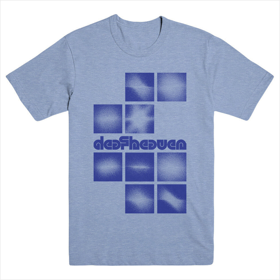 Grid Tri-Blend Shirt Deafheaven Merch Deafheaven Shirt Father'S Day Birthday Gifts For Husband