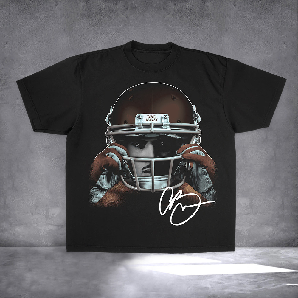 Gridiron Big Head Shirt Music Lover Gifts For Him