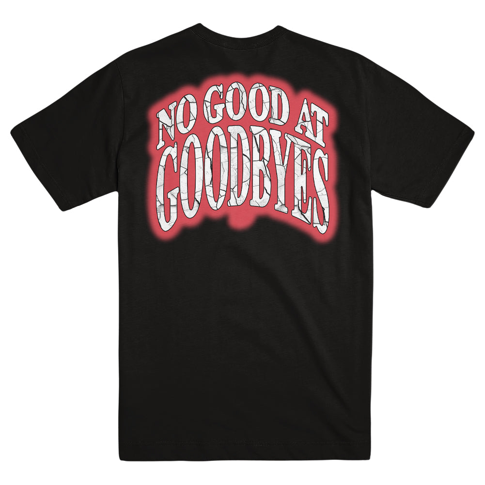 Gridiron Merch No Good At Goodbyes Black Shirt Gridiron Shirt Father’S Day Gifts For Boyfriend