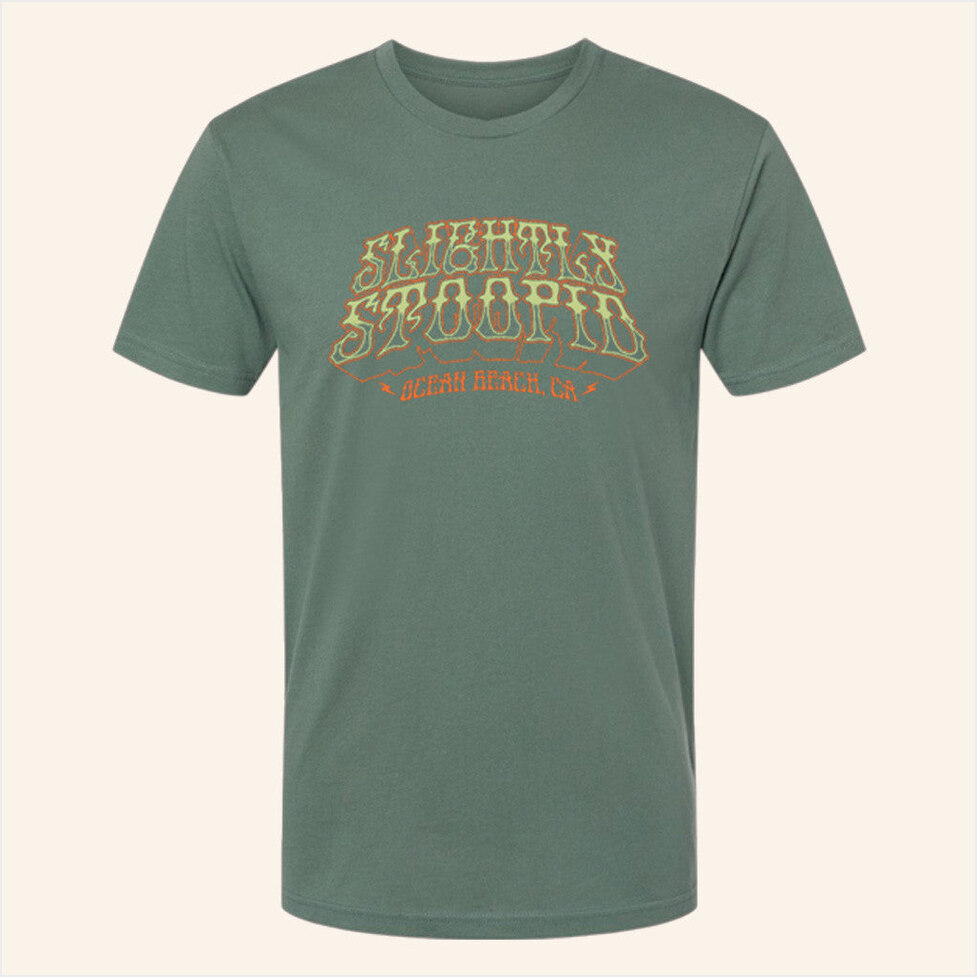 Griffin Lightning T-Shirt Slightly Stoopid Merch Gift Ideas For Dad Birthday Gifts For Friends