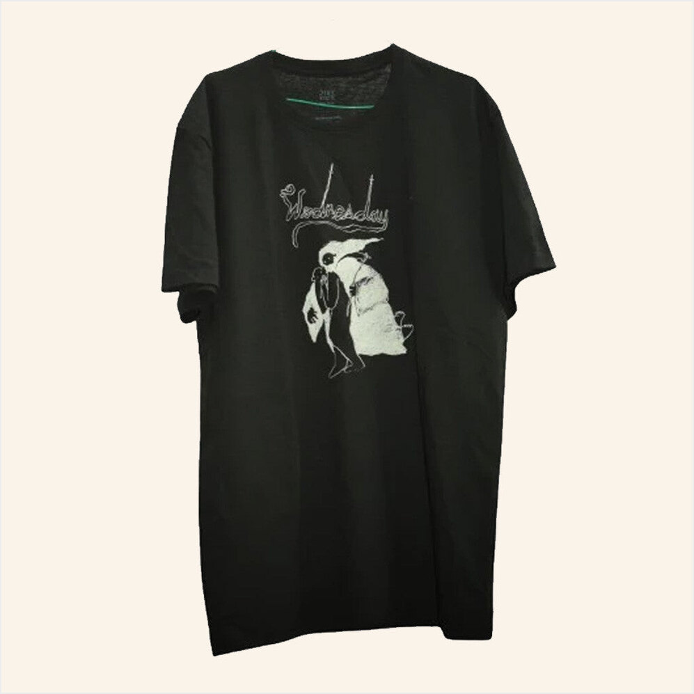 Grim Reaper T-shirt Wednesday Merch Birthday Gifts For Dad Gifts For Besties Christmas Presents