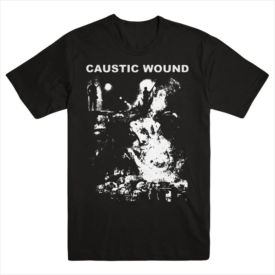 Grinding Terror Shirt Caustic Wound Merch Caustic Wound Shirt Father'S Day Gifts For Metal Music Lovers