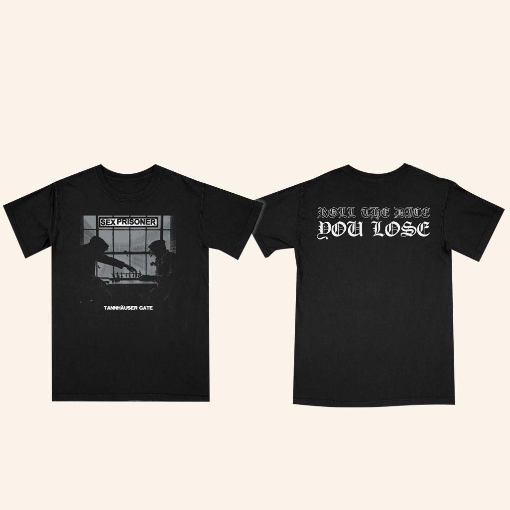 Grindpromotion Records Merch Sex Prisoner Tannhauser Gate Shirt Gifts For Dudes