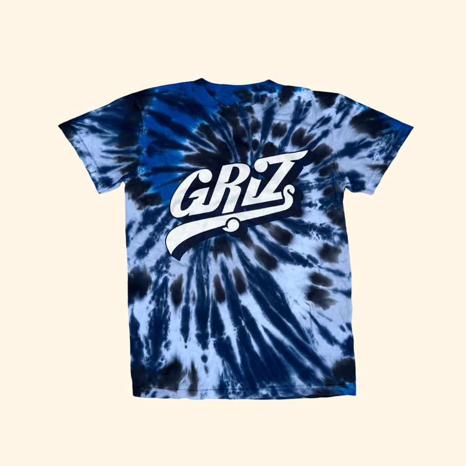 GRiZ Breakaway Fest Tie Dye T-Shirt Griz Merch Gifts For DJ Fans Father's Day Gifts For Friends