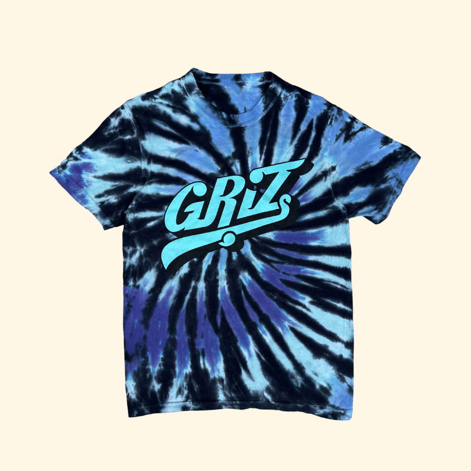 GRiZ Moonrise Fest Tie Dye T-Shirt Griz Merch Gifts For DJ Fans Birthday Birthday Gift Ideas