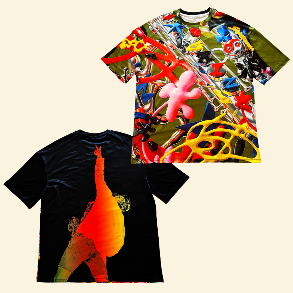 Griz Saxoriddim Peace Out T-Shirt Griz Merch Gifts For DJ Fans Father's Day Gifts For Dad