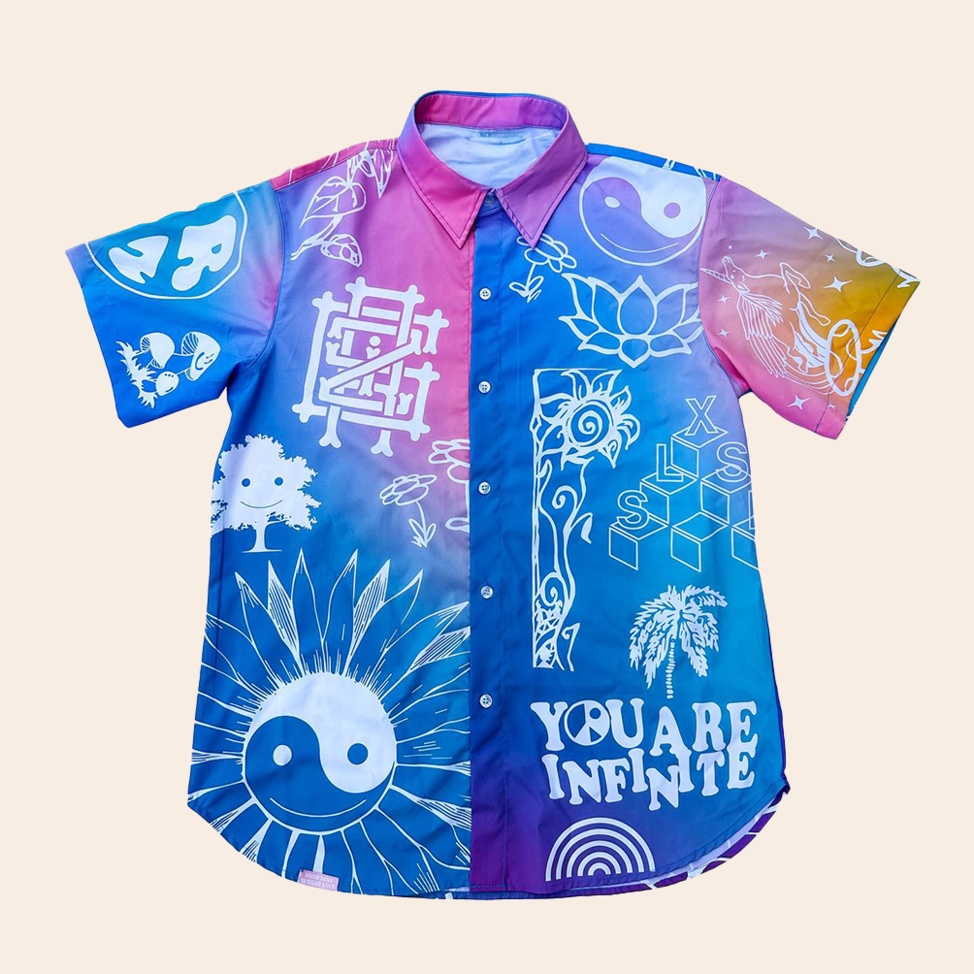GRiZ Sun-Time Button Up Shirt Griz Merch Gifts For DJ Fans Country Boy Gift Best Friend Gifts
