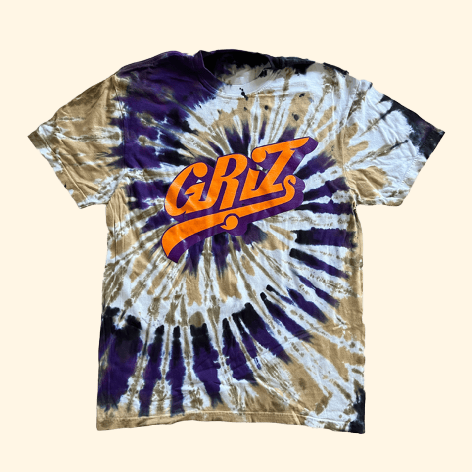 GRiZ Tie Dye T-Shirt Griz Merch Birthday Gifts For DJ Fans Father's Day Gifts For Him
