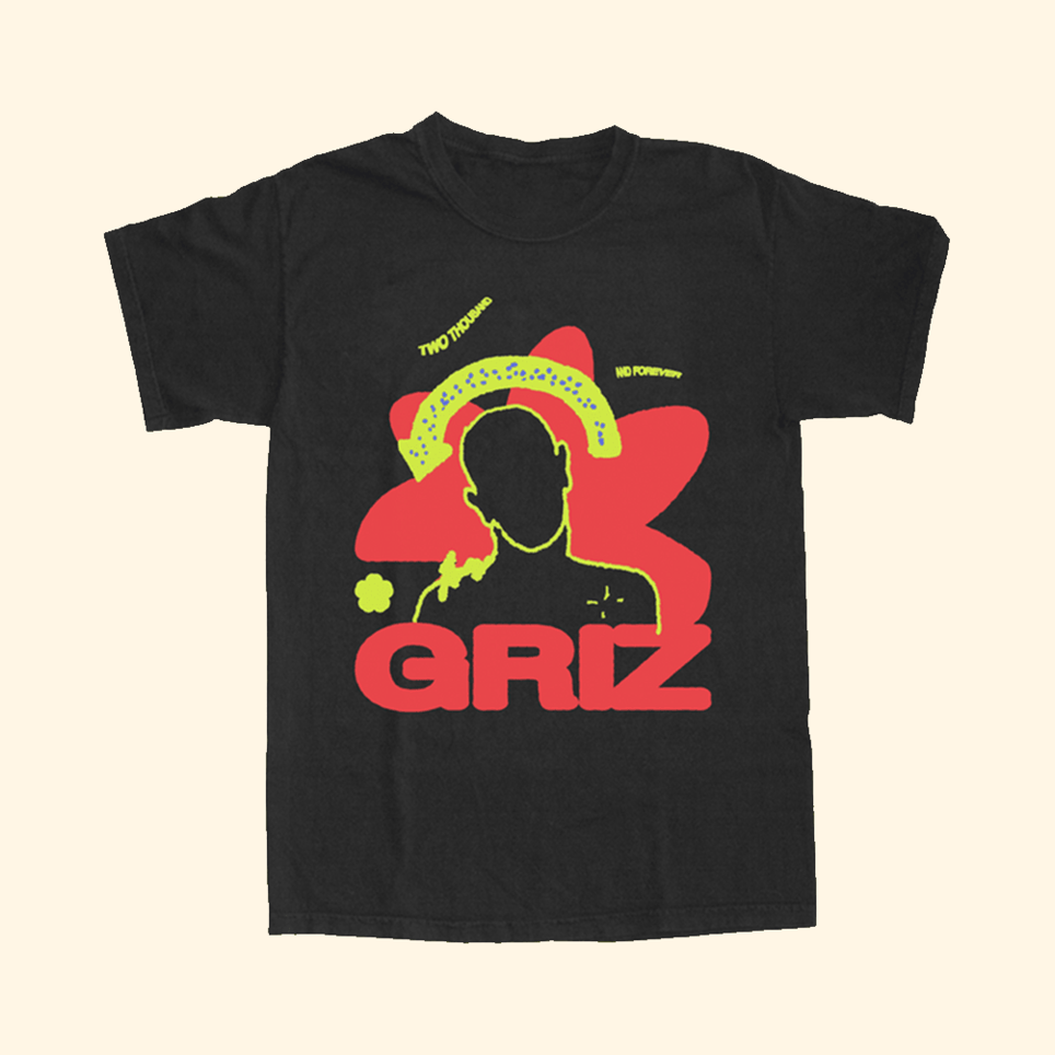 Griz Two Thousand And Infinity T-Shirt Griz Merch Birthday Gifts For DJ Fans Gifts For Friends
