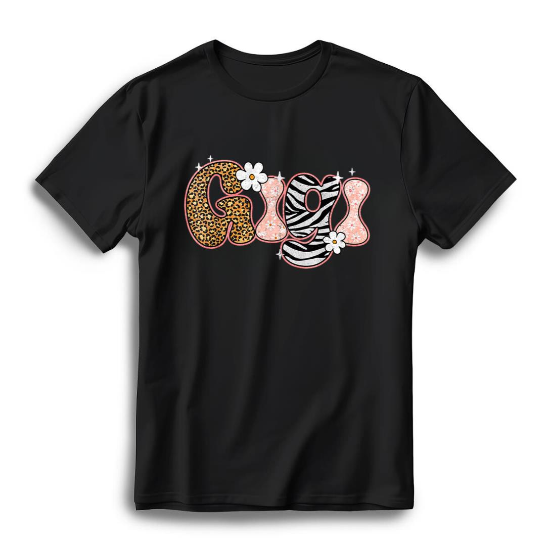Groovy Gigi Floral Grandma Life Leopard Zebra Grandmother