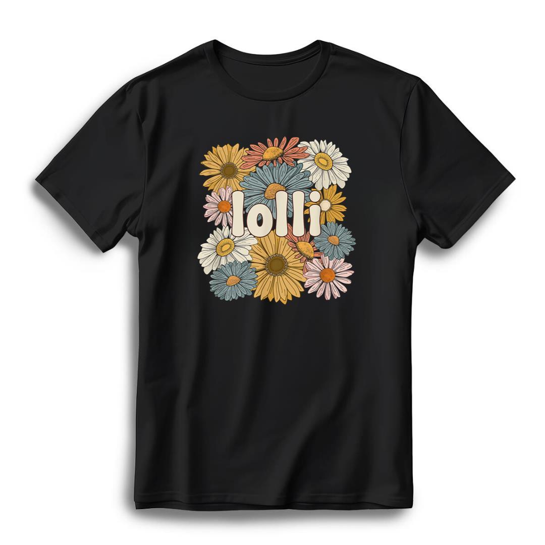 Groovy Lolli Grandmother Flowers Lolli Grandma