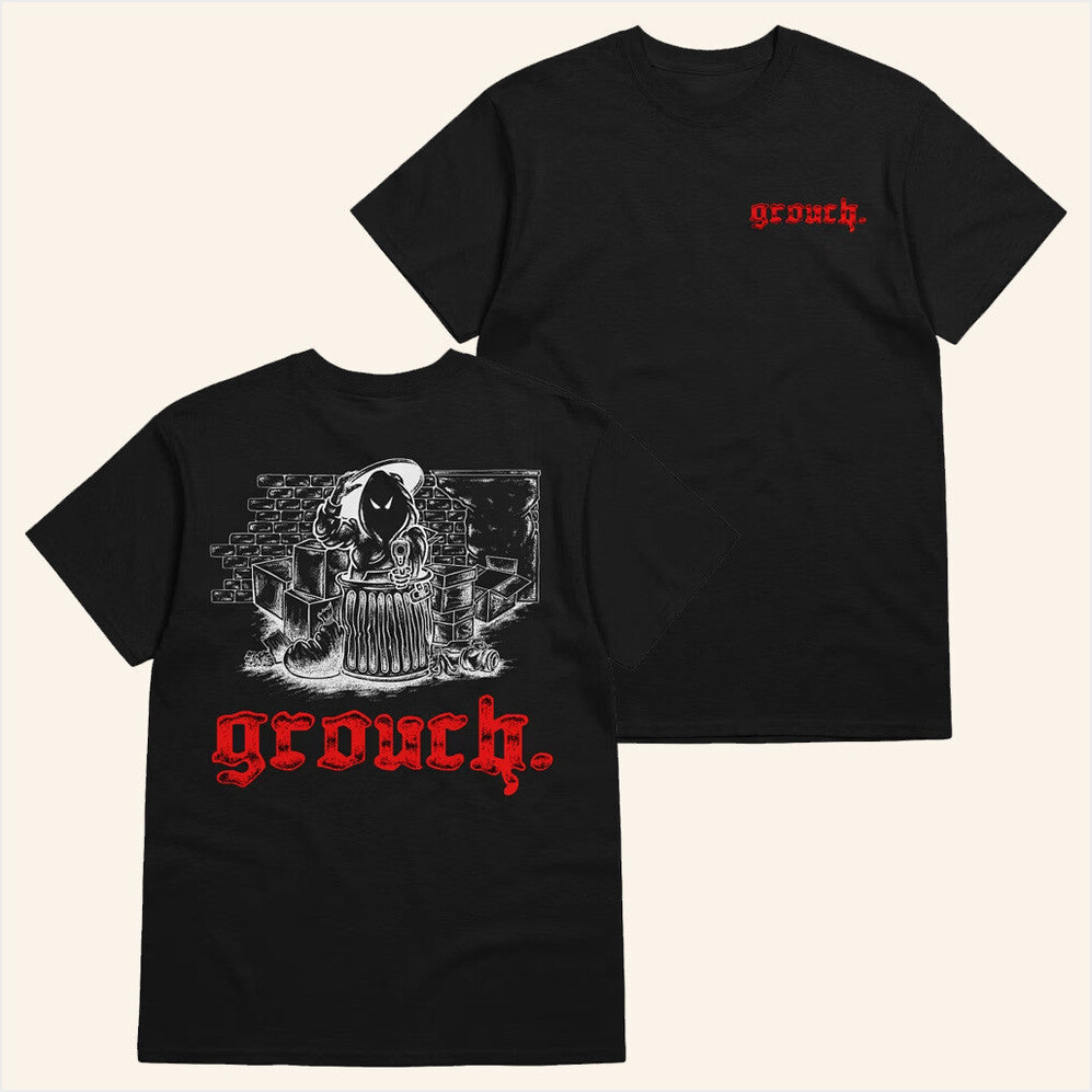 Grouch Black Shirt Hexloom Merch Best Gifts For Dad Birthday Gift Ideas Christmas Presents