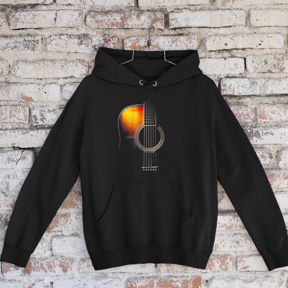 Guitar Art Classical Guitar Hoodie