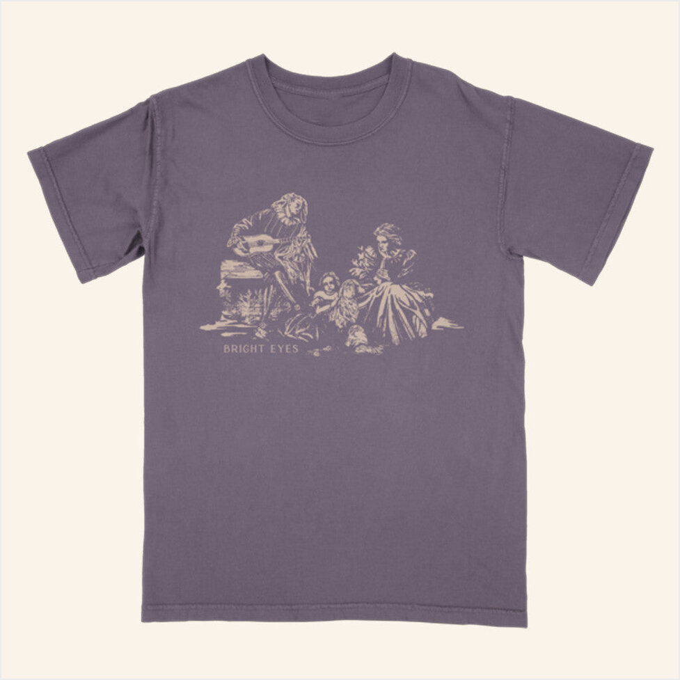 Guitarist T-shirt Bright Eyes Merch Birthday Gifts For Husband Gifts For Friends