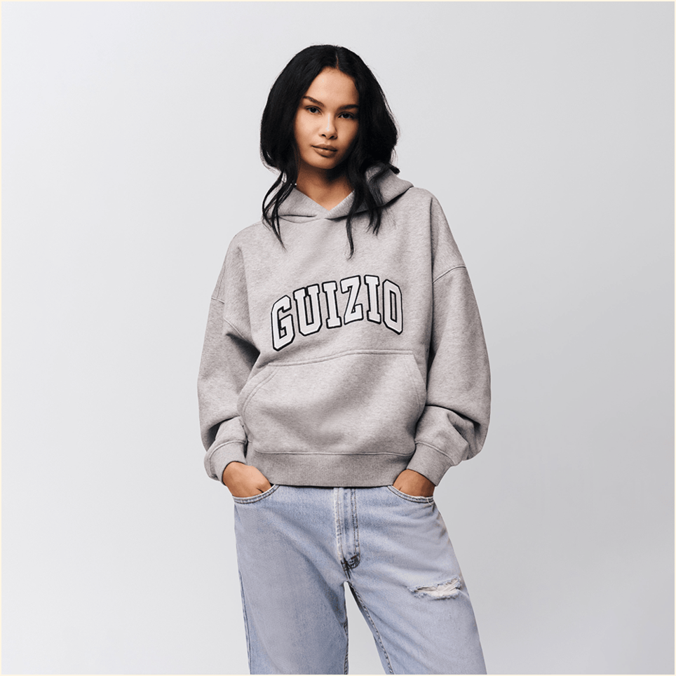 Guizio Hoodie Grey Hoodie Gift Ideas For Wife Birthday Gifts For Best Friend Christmas Presents