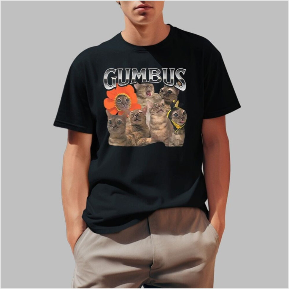 Gumbus Funny Cat Shirt Christmas Gifts For Him Birthday Gift Ideas Christmas Presents