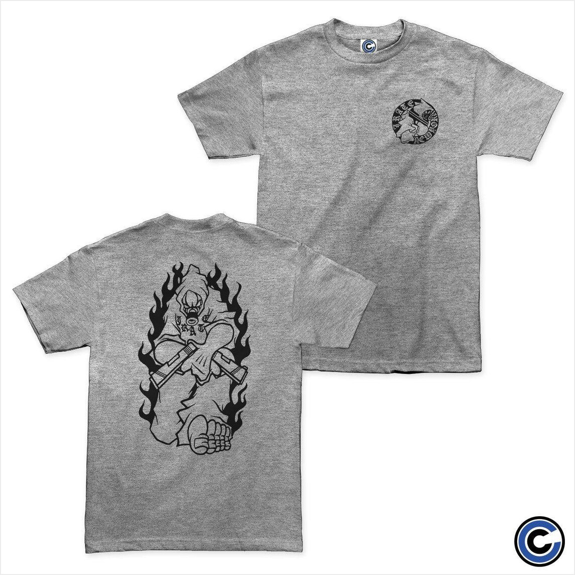 Gun Flames Shirt Irate Merch Irate Shirt Birthday Gifts For Friends Christmas Presents