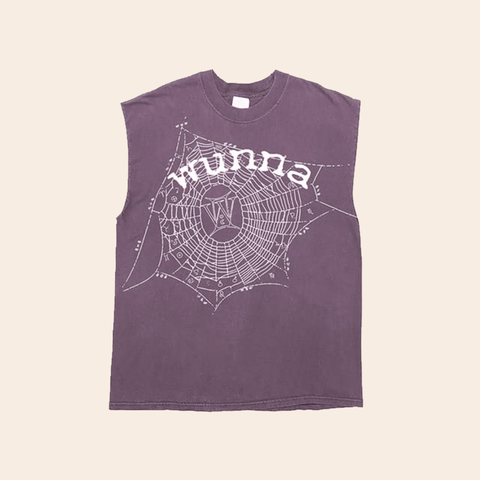 Gunna King Spider Zodiac 13 Cutoff T-Shirt Wunna Spider Merch Father's Day Gifts For Son