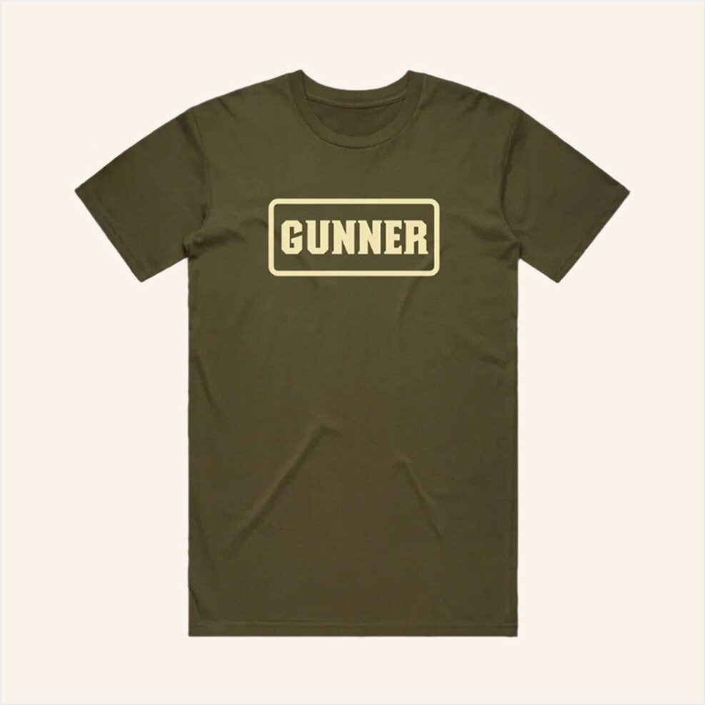 Gunner Pack T-Shirt Gunner Merch Good Birthday Gift Ideas Christmas Presents