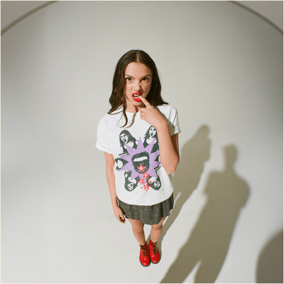 GUTS Dateback T-Shirt Olivia Rodrigo Merch Father's Day Birthday Gifts For Music Lovers