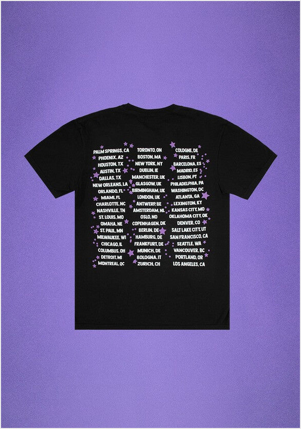 GUTS World Tour T-Shirt Olivia Rodrigo Merch Gifts For Music Lovers Birthday Gift Ideas