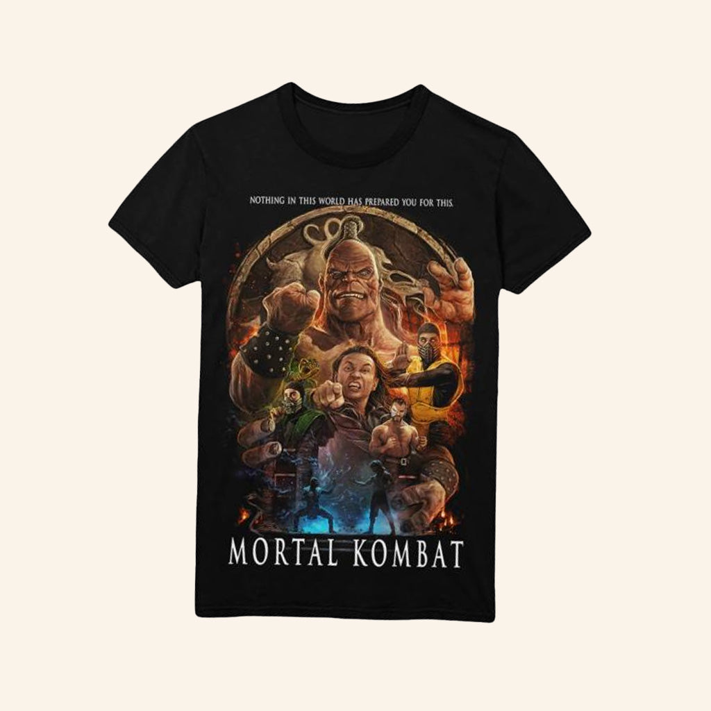 Gutter Garbs Merch Get It Or Regret It Mk95 Nothing In This World Has Prepared You For This T-Shirt Dad Gifts