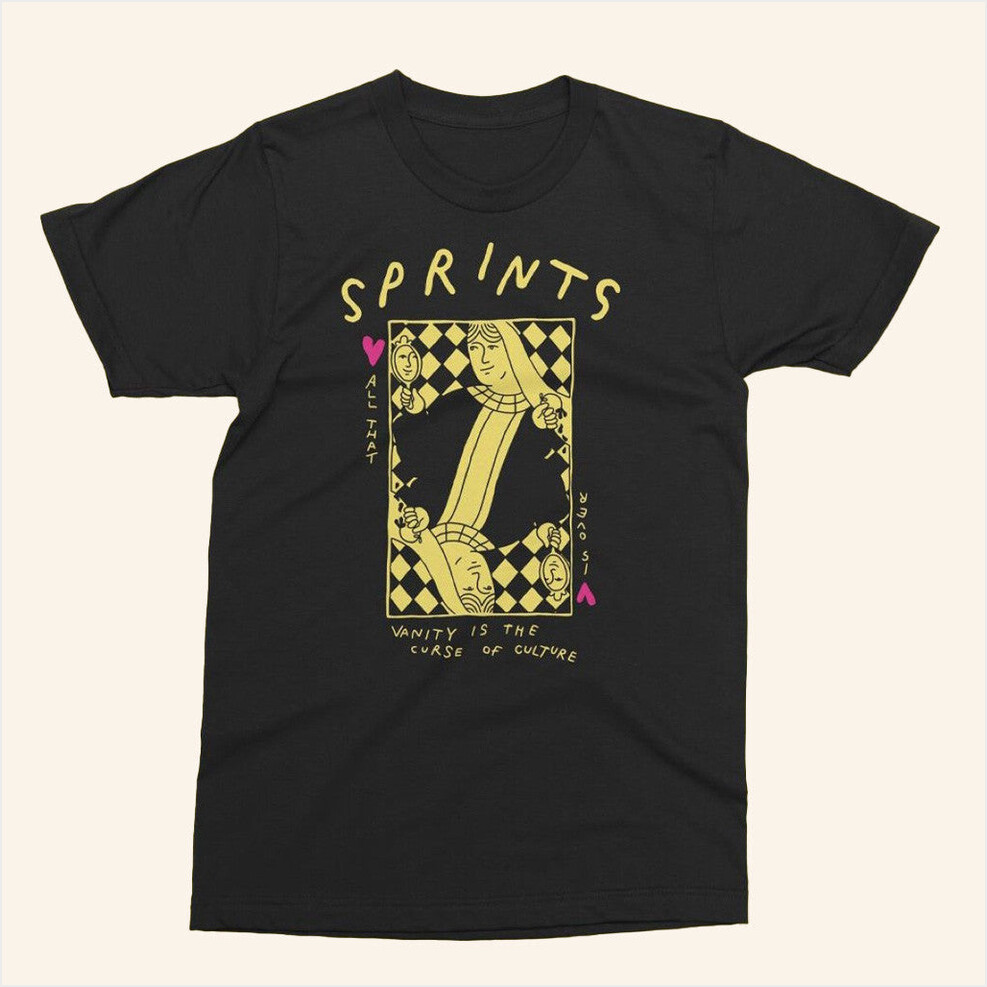 h Sprints X Hephee Queen T-Shirt Sprints Music Merch Presents For Dad Birthday Gifts For BFF