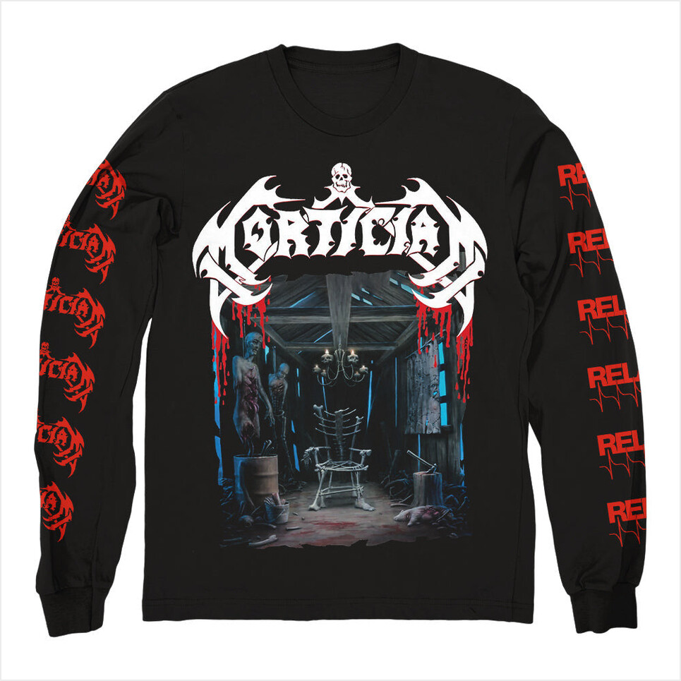 Hacked Up For Barbecue Long Sleeve Shirt Mortician Merch Mortician Shirt Father's Day Gifts For Husband
