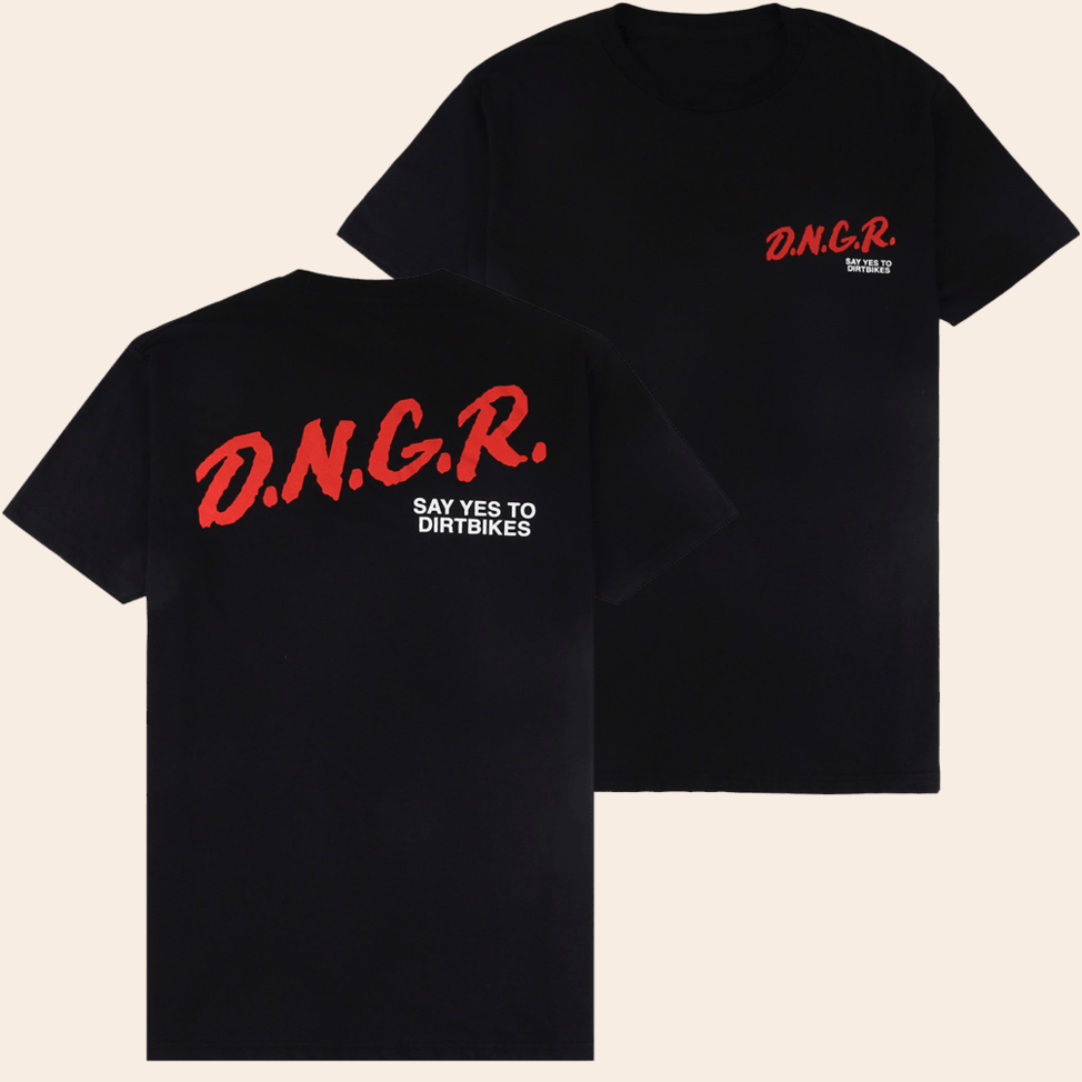 Haiden Deegan DNGR Say Yes To Dirtbikes T-Shirt Haiden Deegan Merch Father's Day Presents