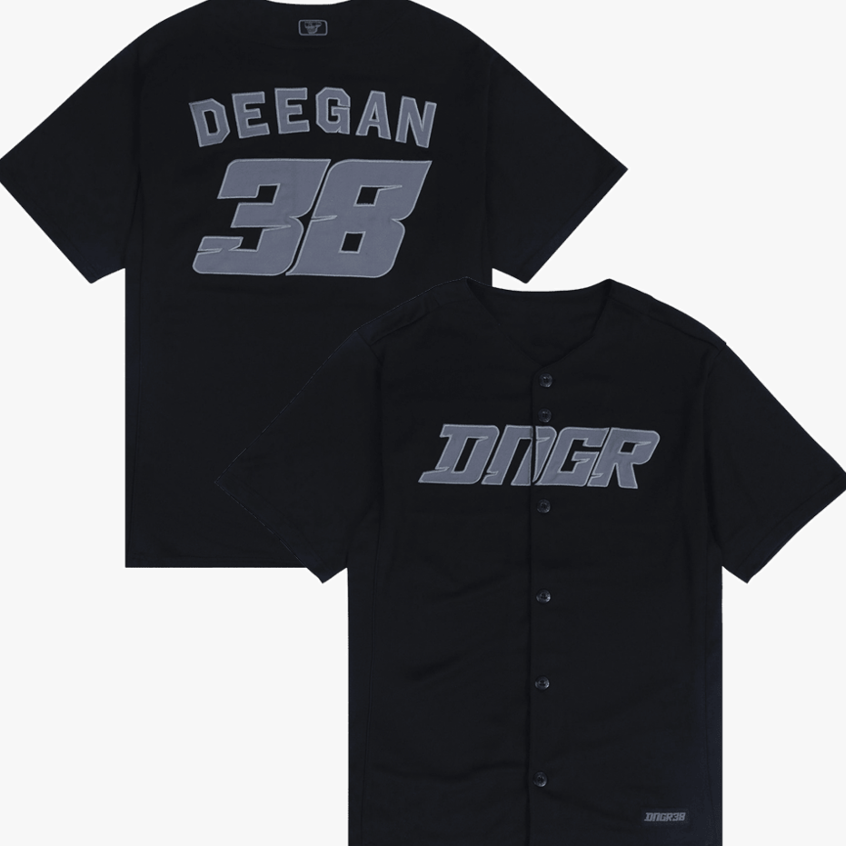 Haiden Deegan Merch Haiden Deegan DNGR MX Street Baseball Jersey Father's Day Gifts