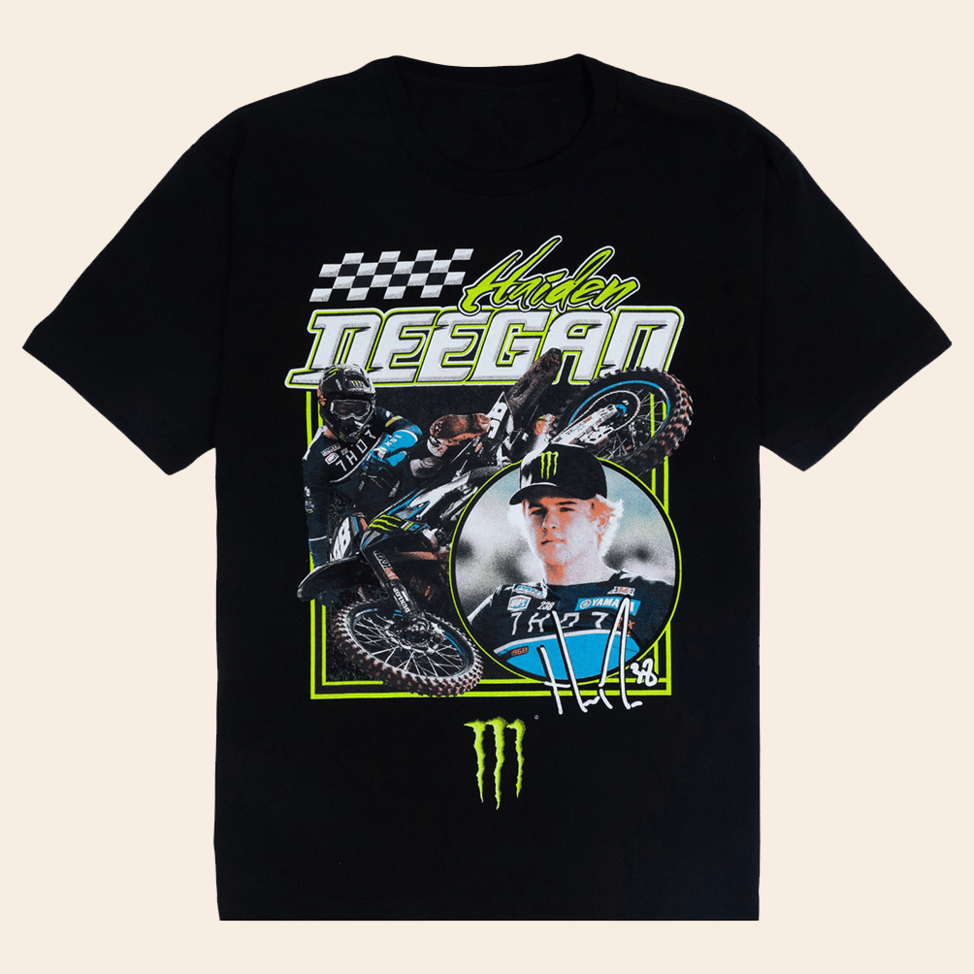 Haiden Deegan Monster Choice T-Shirt Haiden Deegan Merch Father's Day Gifts For Son In Law