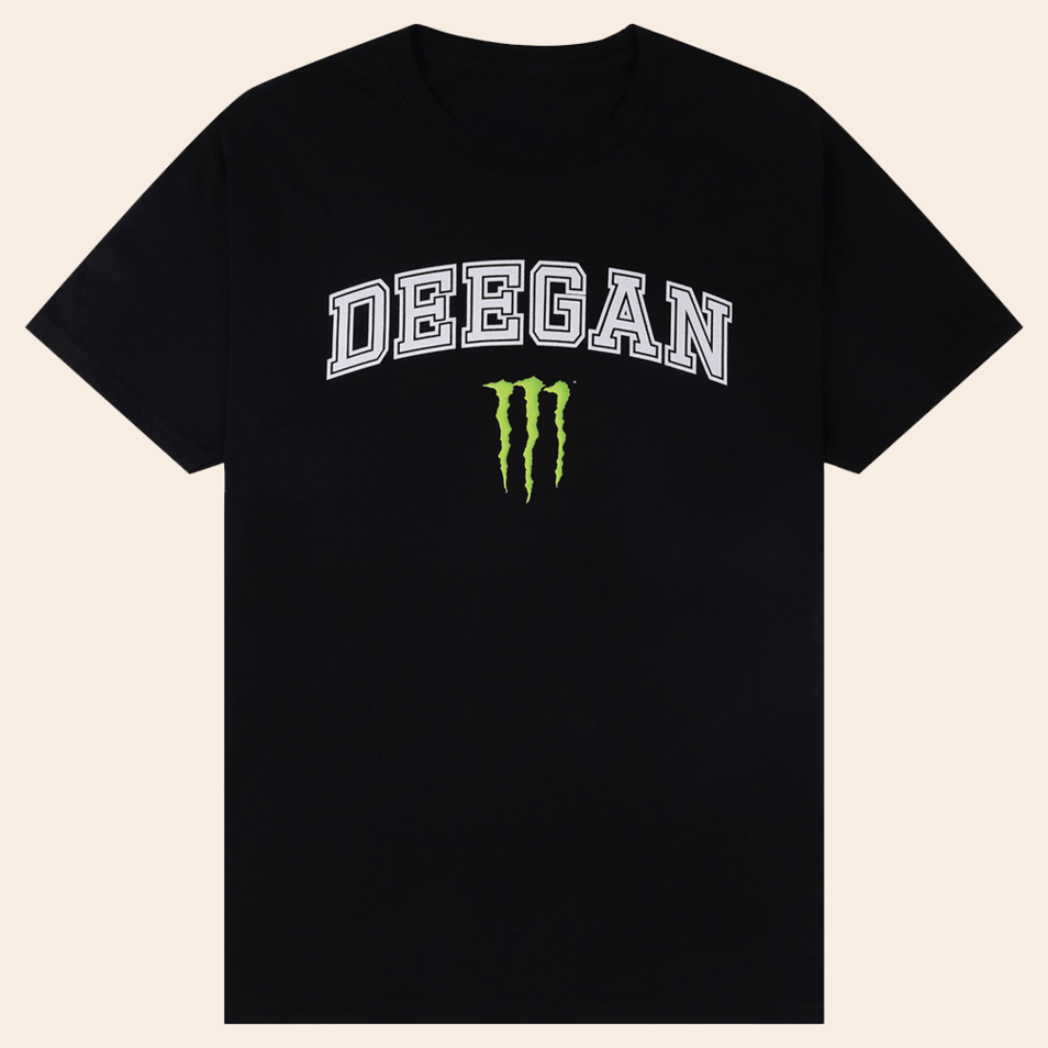 Haiden Deegan Monster Deegan T-Shirt Haiden Deegan Merch Father's Day Presents For Husband