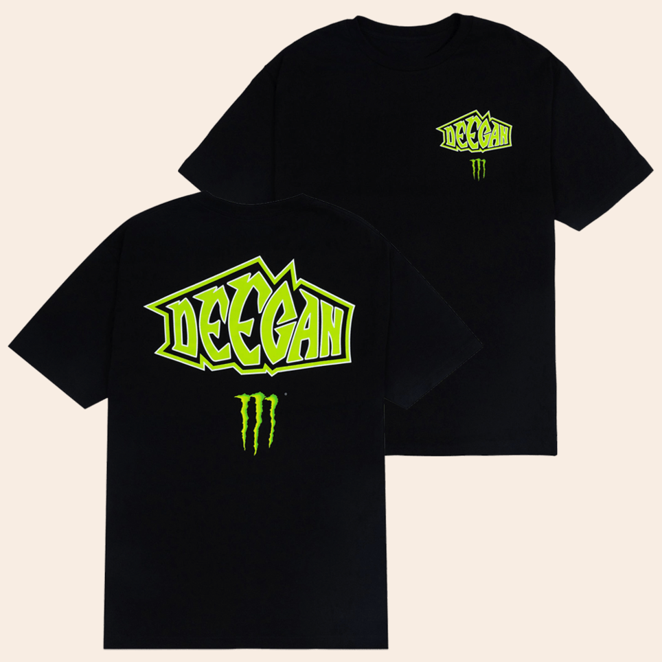 Haiden Deegan Monster T-Shirt Haiden Deegan Merch Great Father's Day Presents