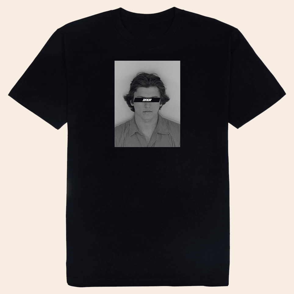 Haiden Deegan Mugshot T-Shirt Haiden Deegan Merch Free Haiden Shirt Father's Day Birthday Gifts