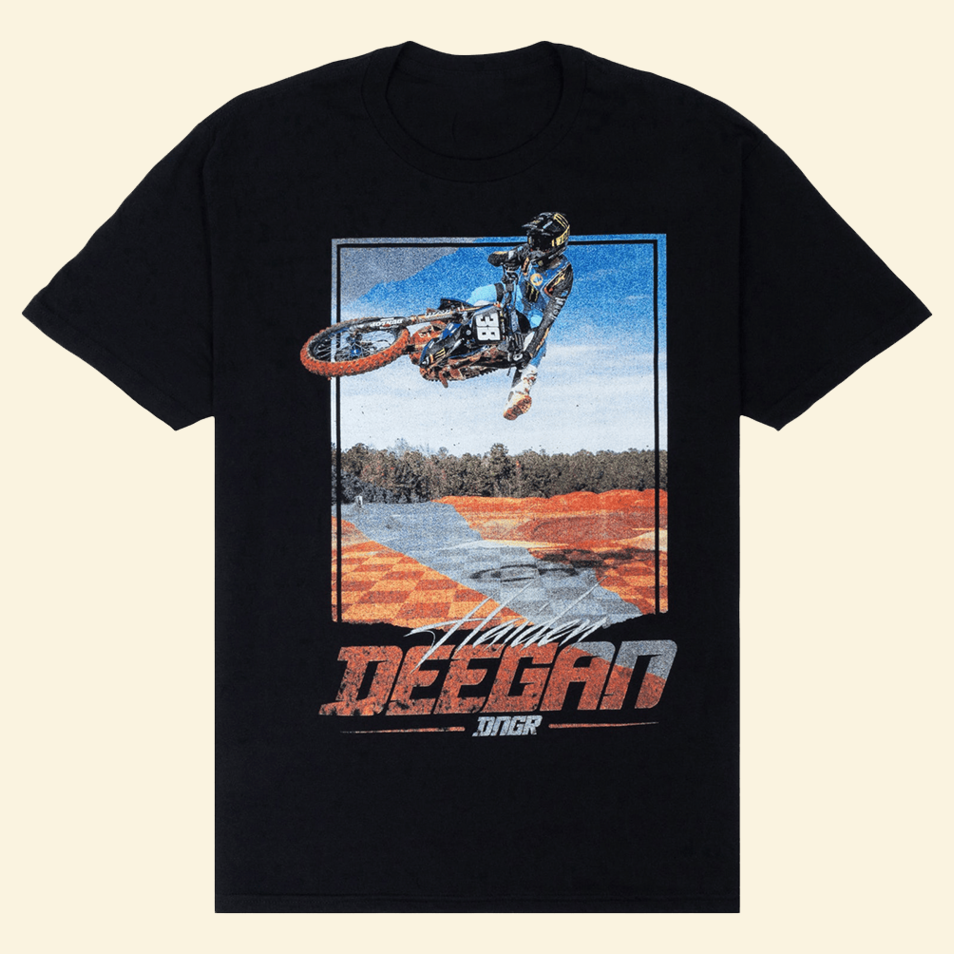 Haiden Deegan One Foot T-Shirt Haiden Deegan Merch Father's Day Gifts For Son Gifts For Dad