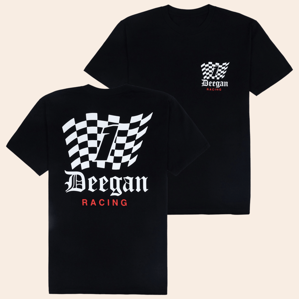 Haiden Deegan Racing Victory T-Shirt Haiden Deegan Merch Father's Day Gifts For Dad